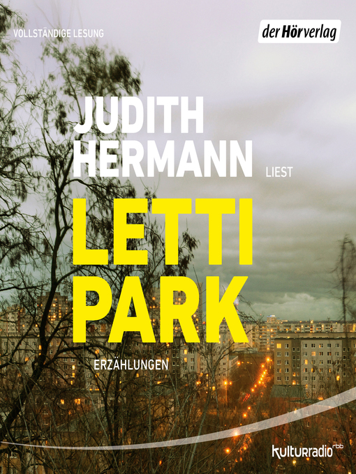 Title details for Lettipark by Judith Hermann - Available